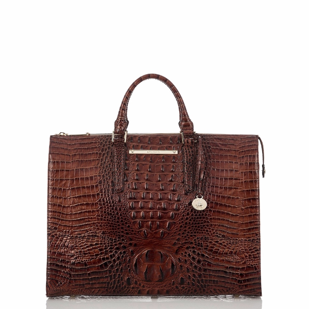 Brahmin Business Tote Melbourne
